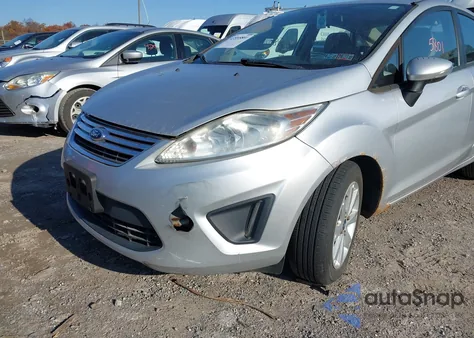 2013 Ford Fiesta Se from USA, damaged, VIN 3FADP4BJ0DM219575